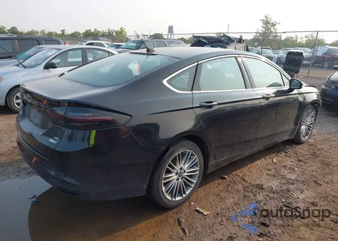 2016 Ford Fusion Se from USA, damaged, VIN 3FA6P0T98GR308534